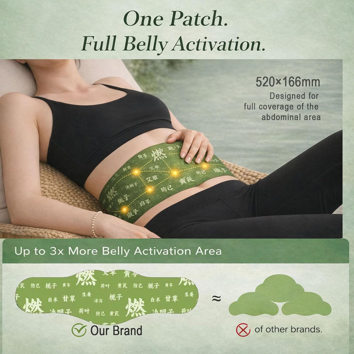 Movenurt® Herbal Balance Patch — Japanese Kampo Formula