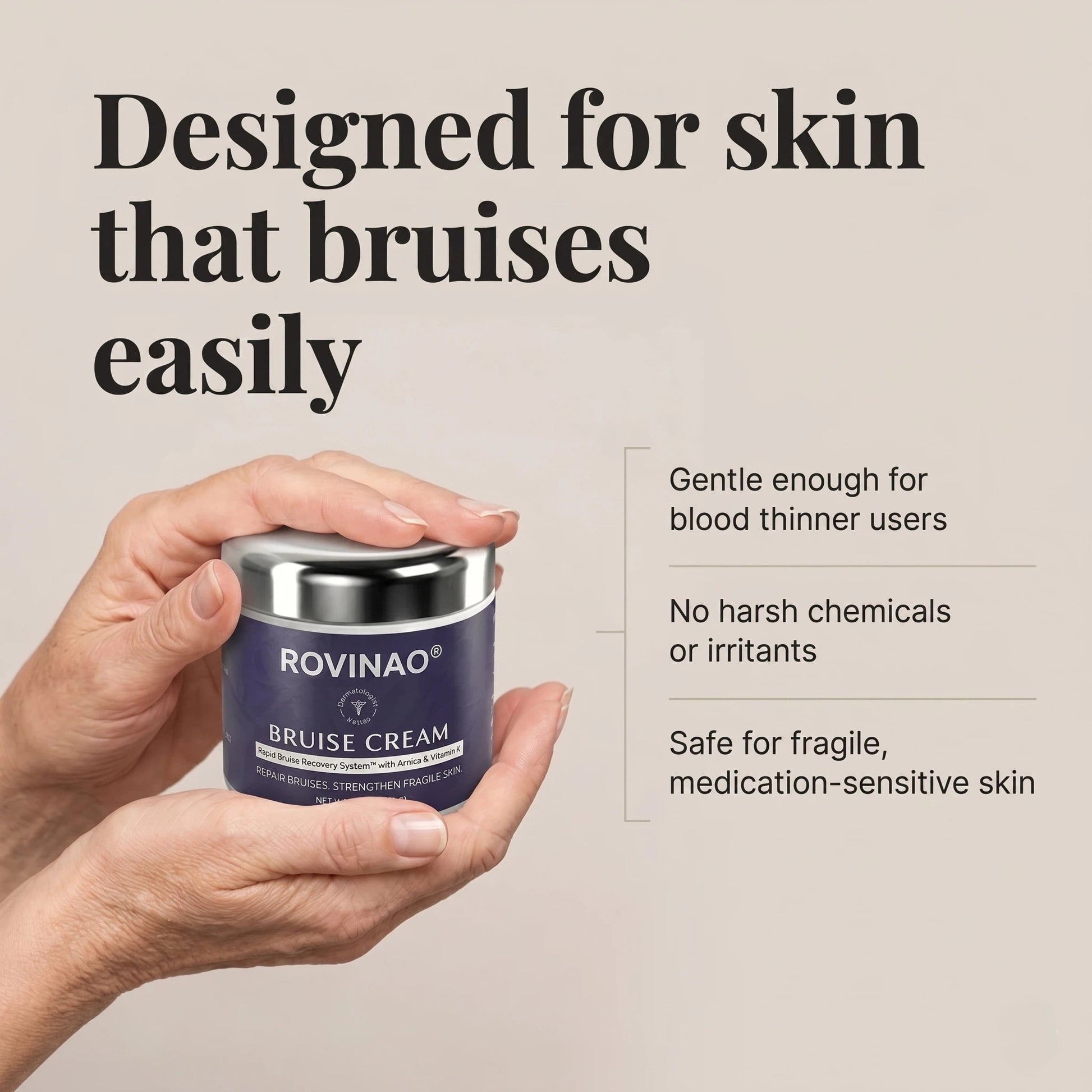 💥100K+ SOLD💕- ROVINAO® Bruise Repair & Skin-Strengthening Cream