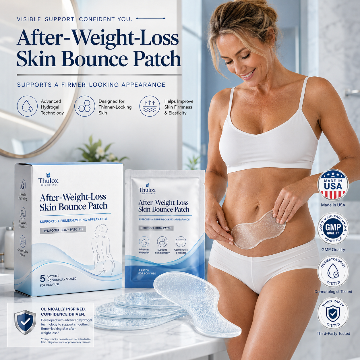 🎁Anti-Wrinkle Skin Firming Patch | For Aging & After Weight Loss Loose Skin🔥🔥🔥