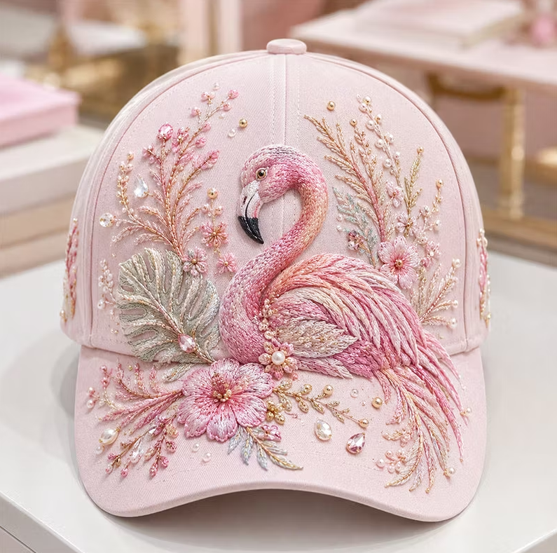 🔥 LAST DAY 49% OFF — Find Your Spirit Animal | 3D Embroidered Cap Collection