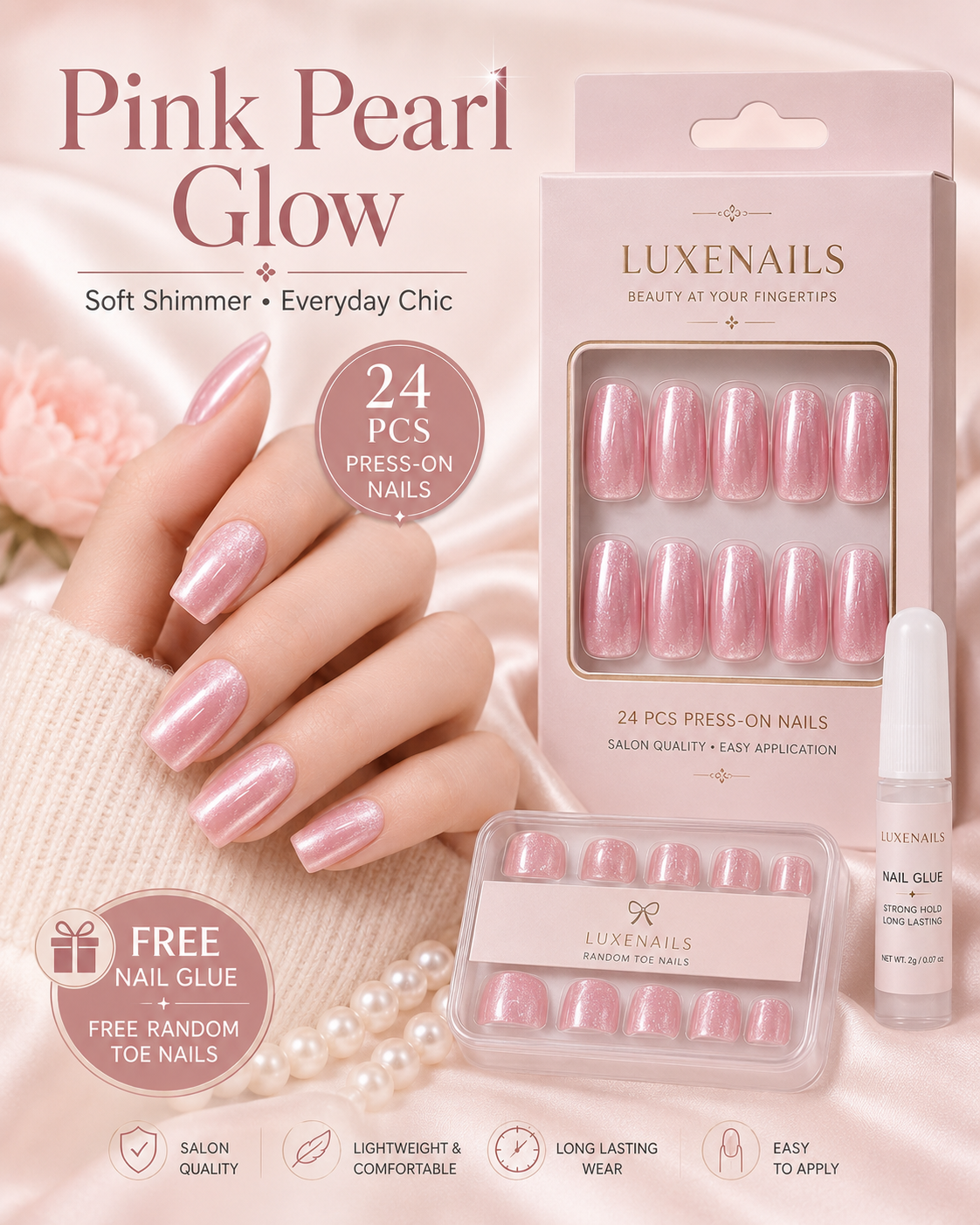 Luxury Press-On Nails for Every Mood & Moment ✨
