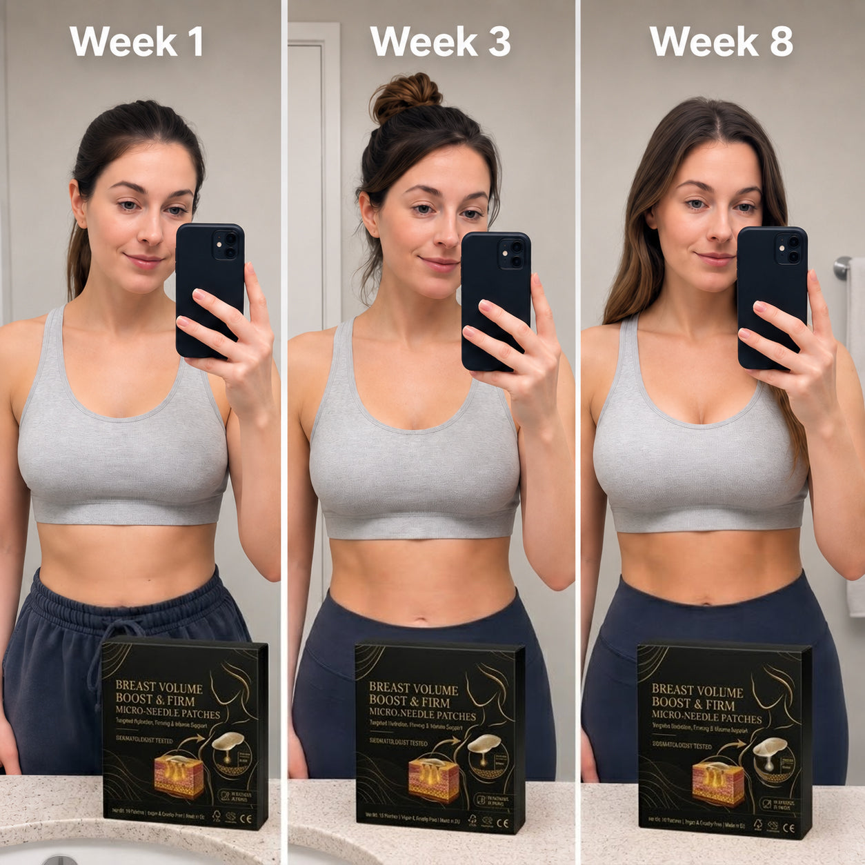 💥Ctmson® Targeted Breast Enhancement Advanced Nano Microneedle Patch