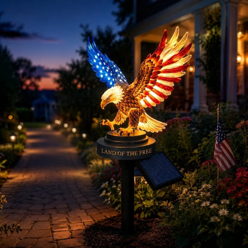 America 250 patriotic outdoor decoration