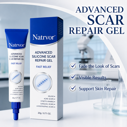 Natrvor®🔥 Advanced Silicone Scar & Wrinkle Smoothing Gel