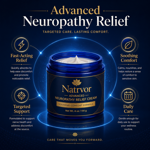 Natrvor® Neuropathy Relief Cream