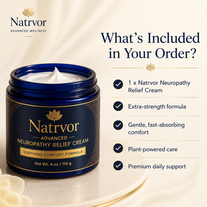 Natrvor® Neuropathy Relief Cream