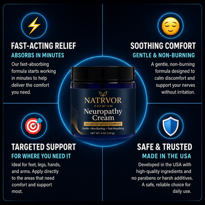 Natrvor® Neuropathy Relief Cream