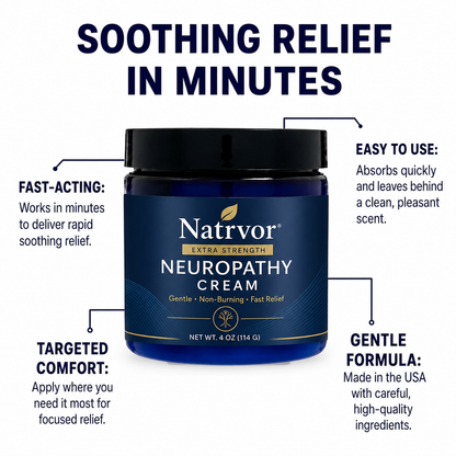 Natrvor® Neuropathy Relief Cream