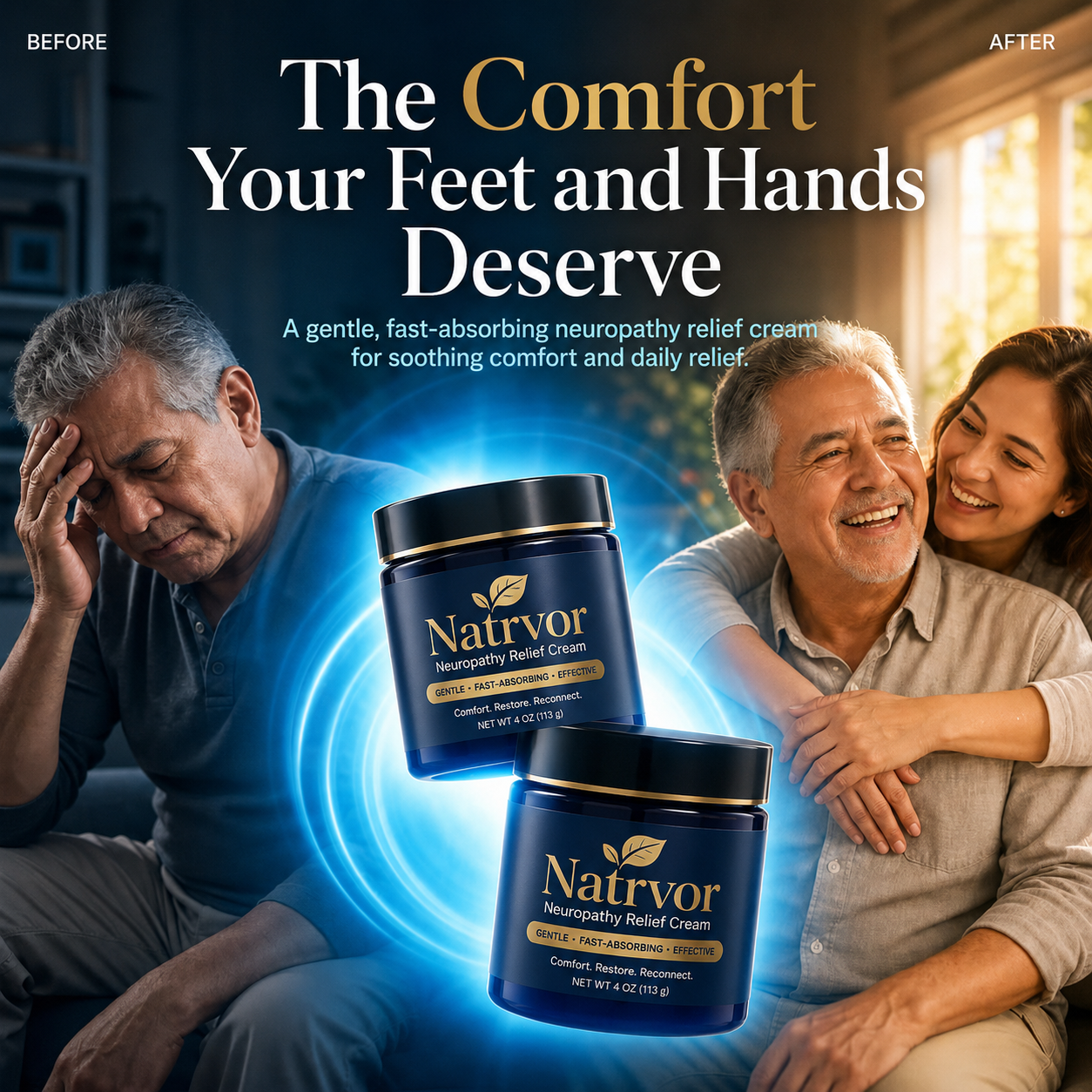 Natrvor® Neuropathy Relief Cream