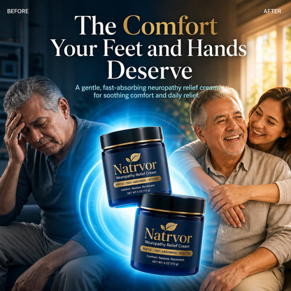 Natrvor® Neuropathy Relief Cream