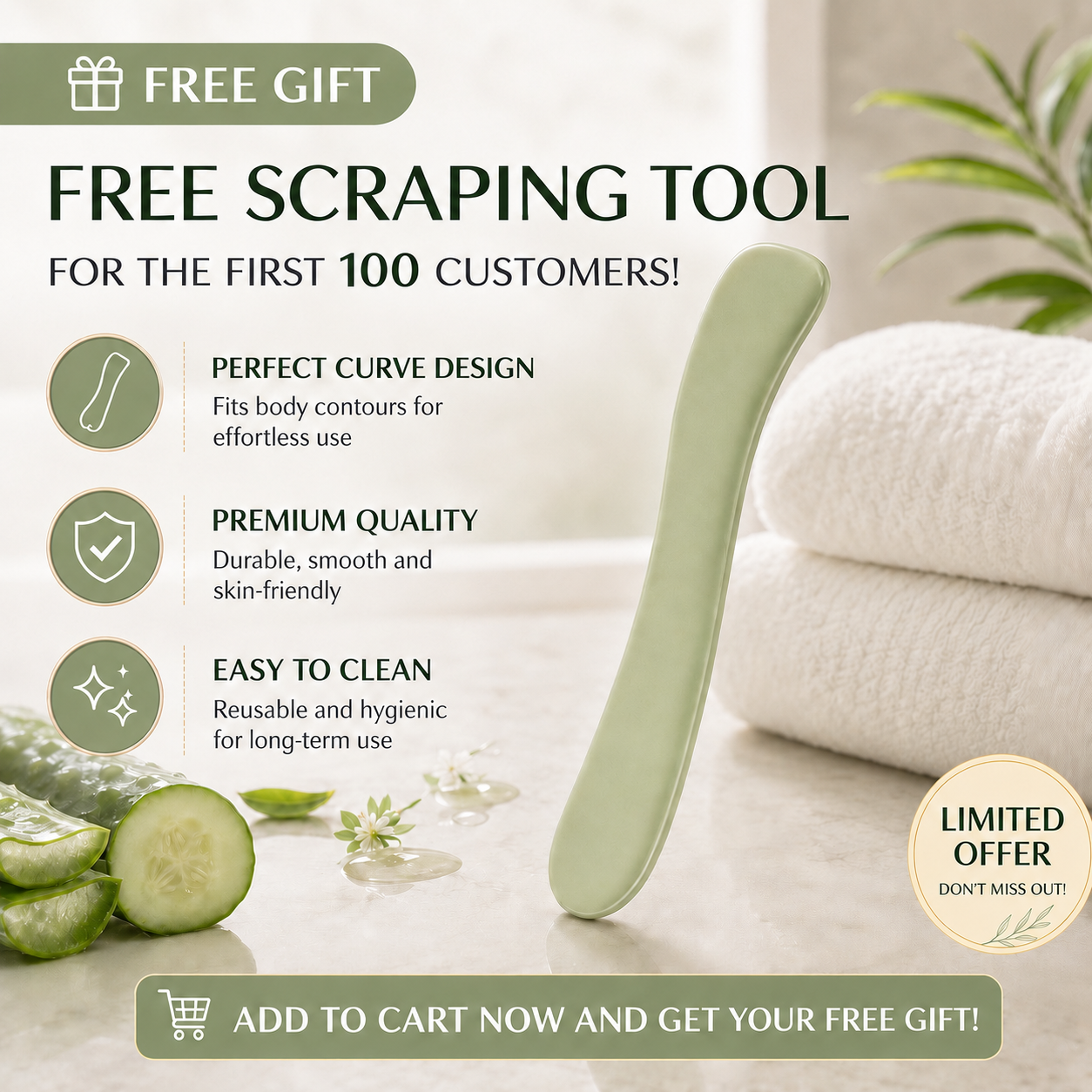 Safeorigs  Natural Gentle Hair Removal Cream | For Women & Men, Sensitive Skin