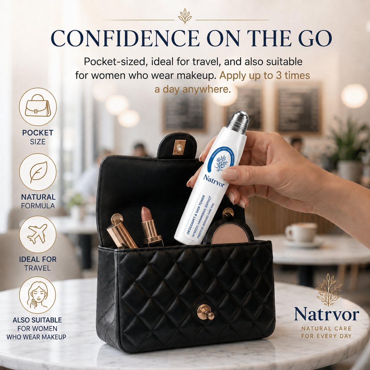 🔥 Natrvor® 7-Day Skin Tag & Dark Spot Care Roller Pain-Free • No Scar Marks • Precision Rollerball Applicator 🌈