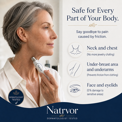 🔥 Natrvor® 7-Day Skin Tag & Dark Spot Care Roller Pain-Free • No Scar Marks • Precision Rollerball Applicator 🌈