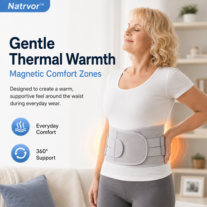 Natrvor™ 5-in-1 Magnetic Thermal Lumbar Support Belt