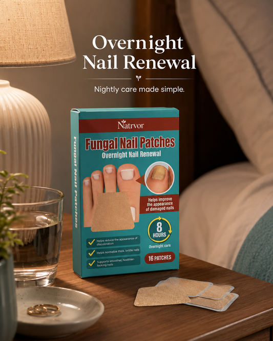 Natrvor NailClear Overnight Patches