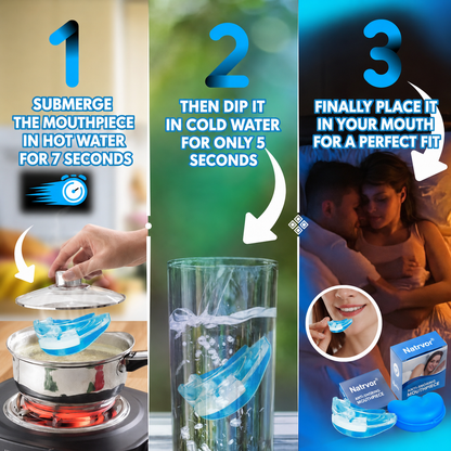 Natrvor® Anti-Snoring Mouthpiece😴Sleep Quieter. Wake Up Refreshed.Buy 1, Get 1 Free😱