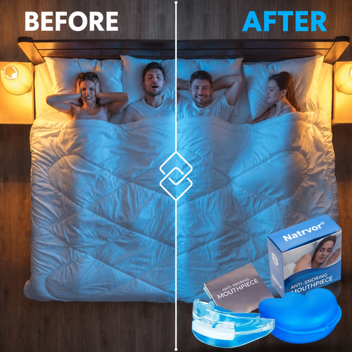 Natrvor® Anti-Snoring Mouthpiece😴Sleep Quieter. Wake Up Refreshed.Buy 1, Get 1 Free😱
