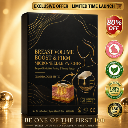 💥Ctmson® Targeted Breast Enhancement Advanced Nano Microneedle Patch