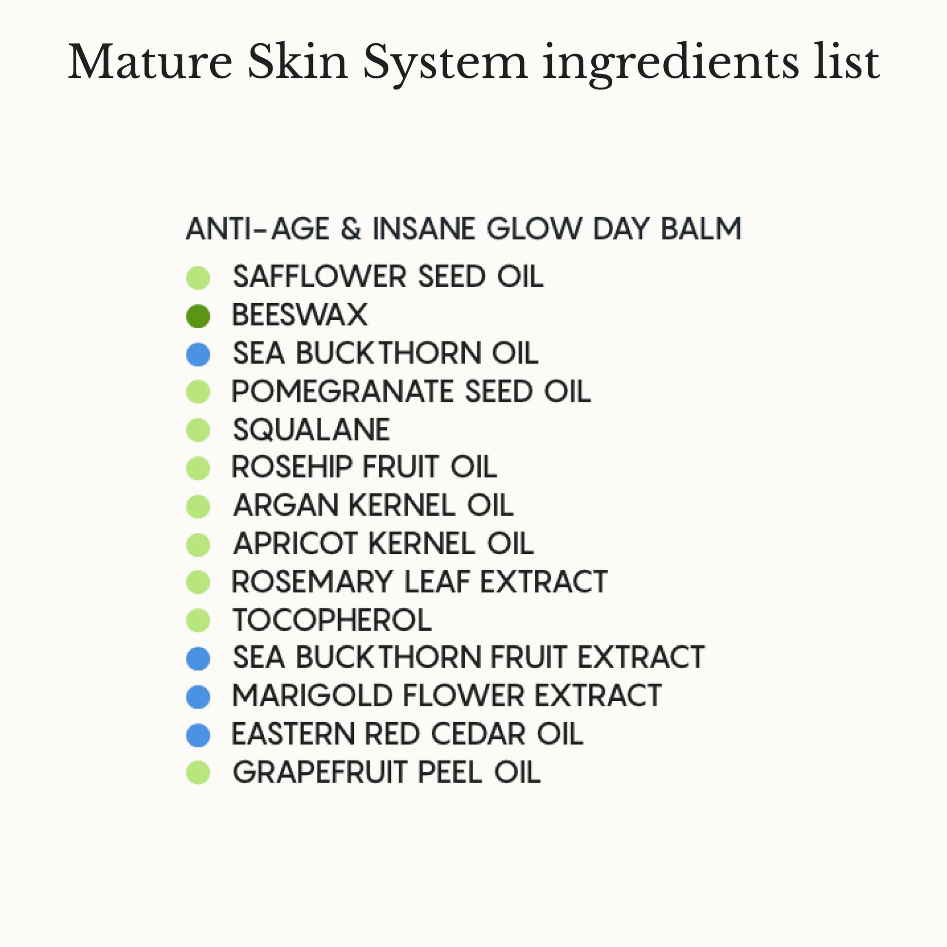 The Complete System for Mature Women’s Skin