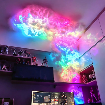 🔥 The Coolest Room Upgrade of 2026，DIY Thundercloud Lamp | Turn Any Room Into A Glowing Atmosphere ☁️⚡