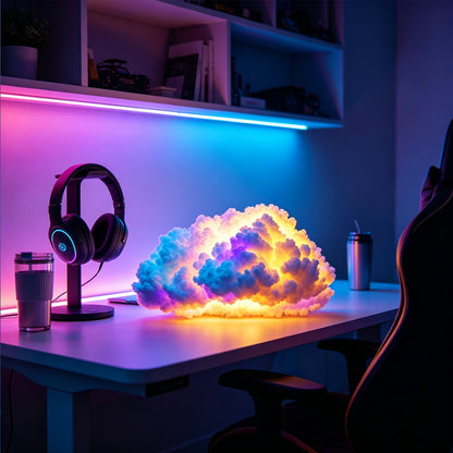 🔥 The Coolest Room Upgrade of 2026，DIY Thundercloud Lamp | Turn Any Room Into A Glowing Atmosphere ☁️⚡