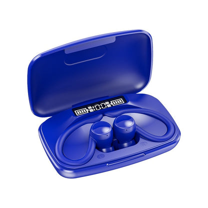 🔥 Today Only: 🔥 New Bluetooth 5.3 Sport Earbuds – Secure Ear Hook, Deep Bass & 220H Charging Case