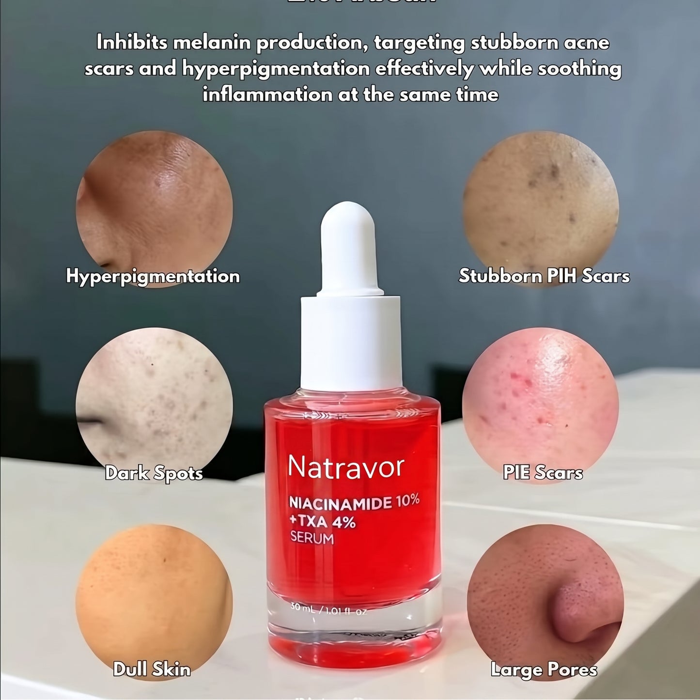 Thulox SERUM NETTOYEUR NIACINAMIDE