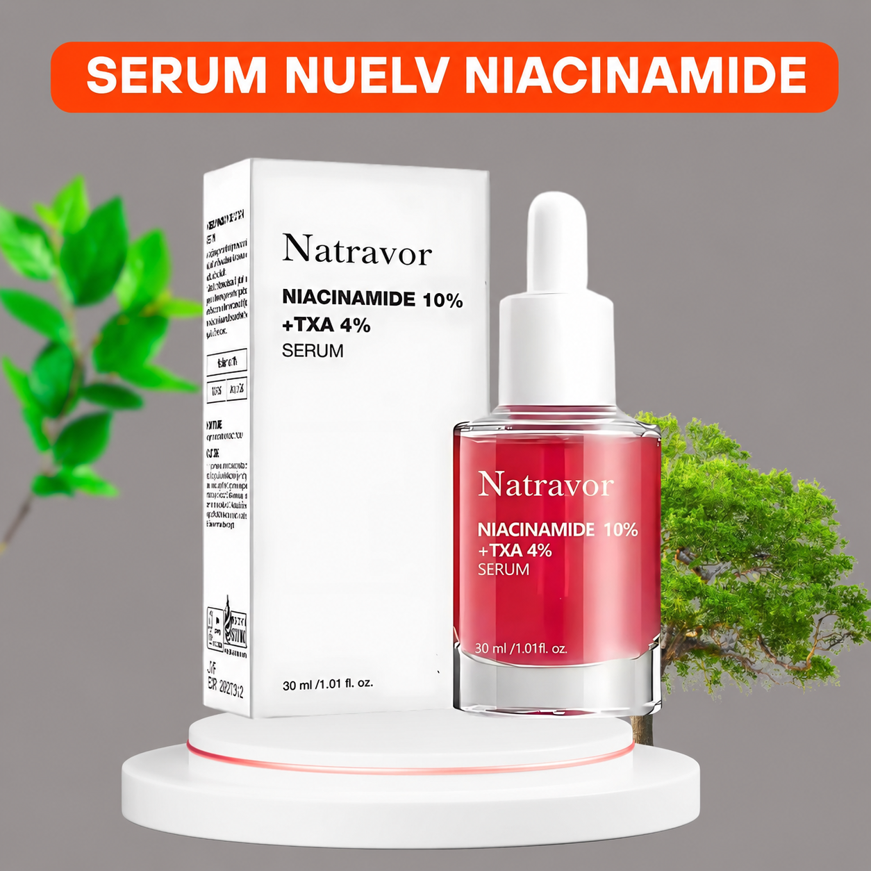 Thulox SERUM NETTOYEUR NIACINAMIDE