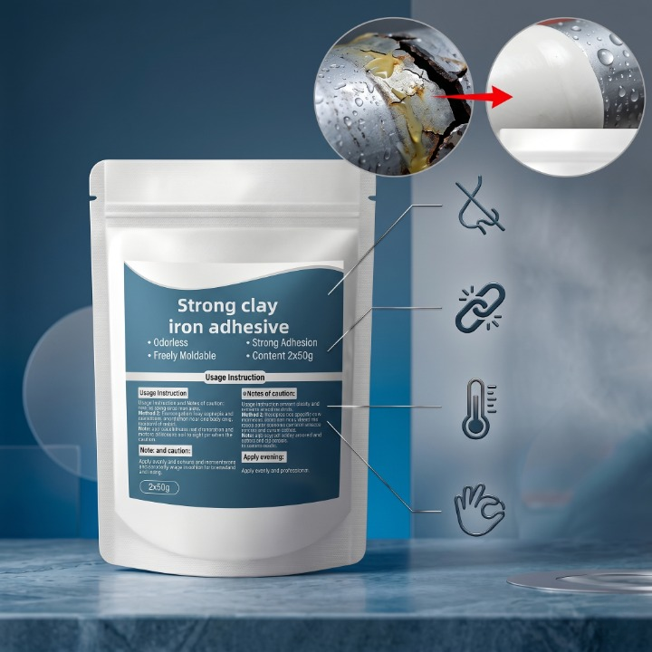 🔥 NEW High-Strength Multi-Purpose Repair Putty💪 Industrial-Grade Strength | 💧 Waterproof | ⚡ Fast Curing | 🏠 Works on Wood, Metal, Plastic, Stone & More