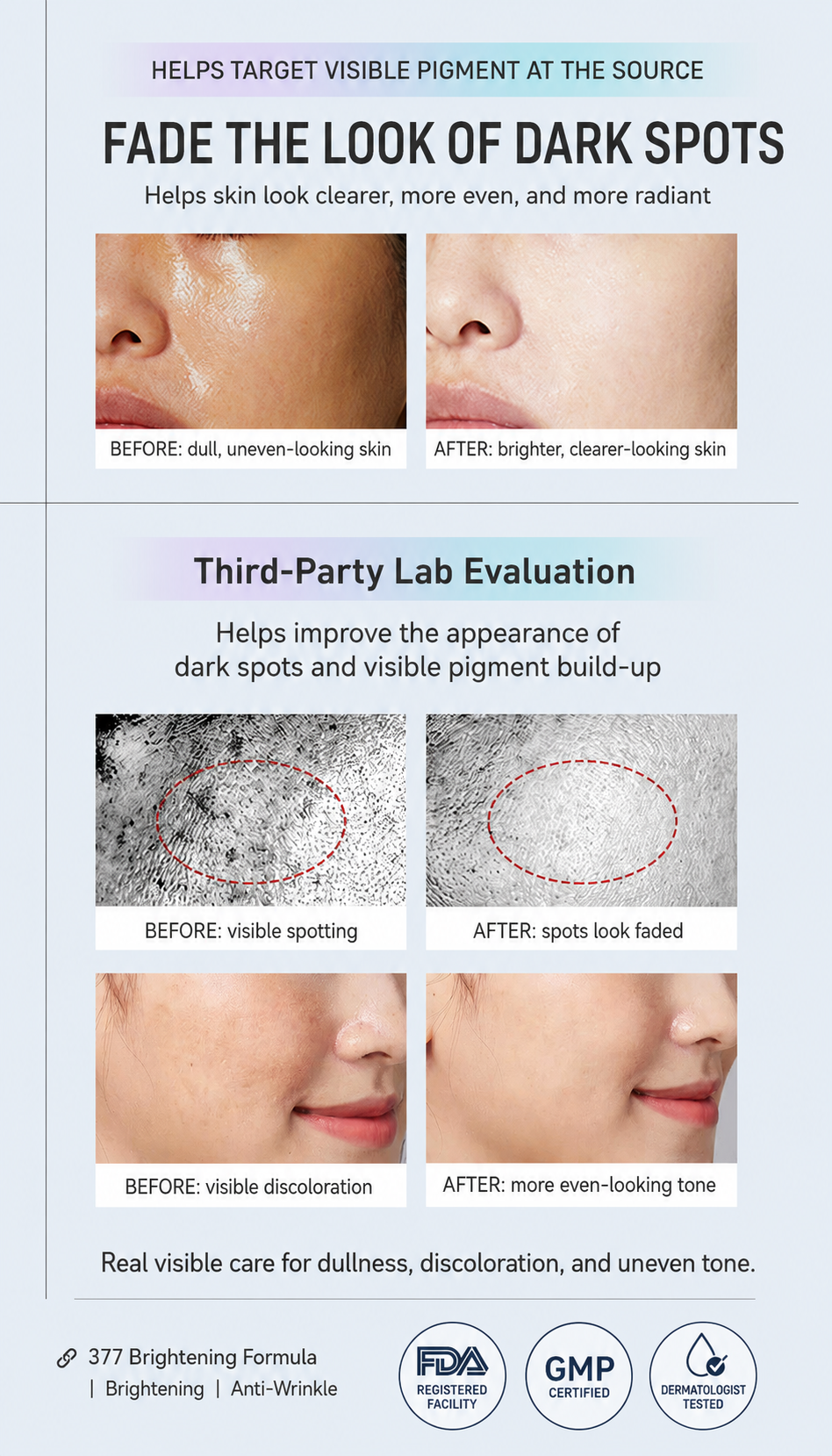Radiance delivery and skin-layer technology
