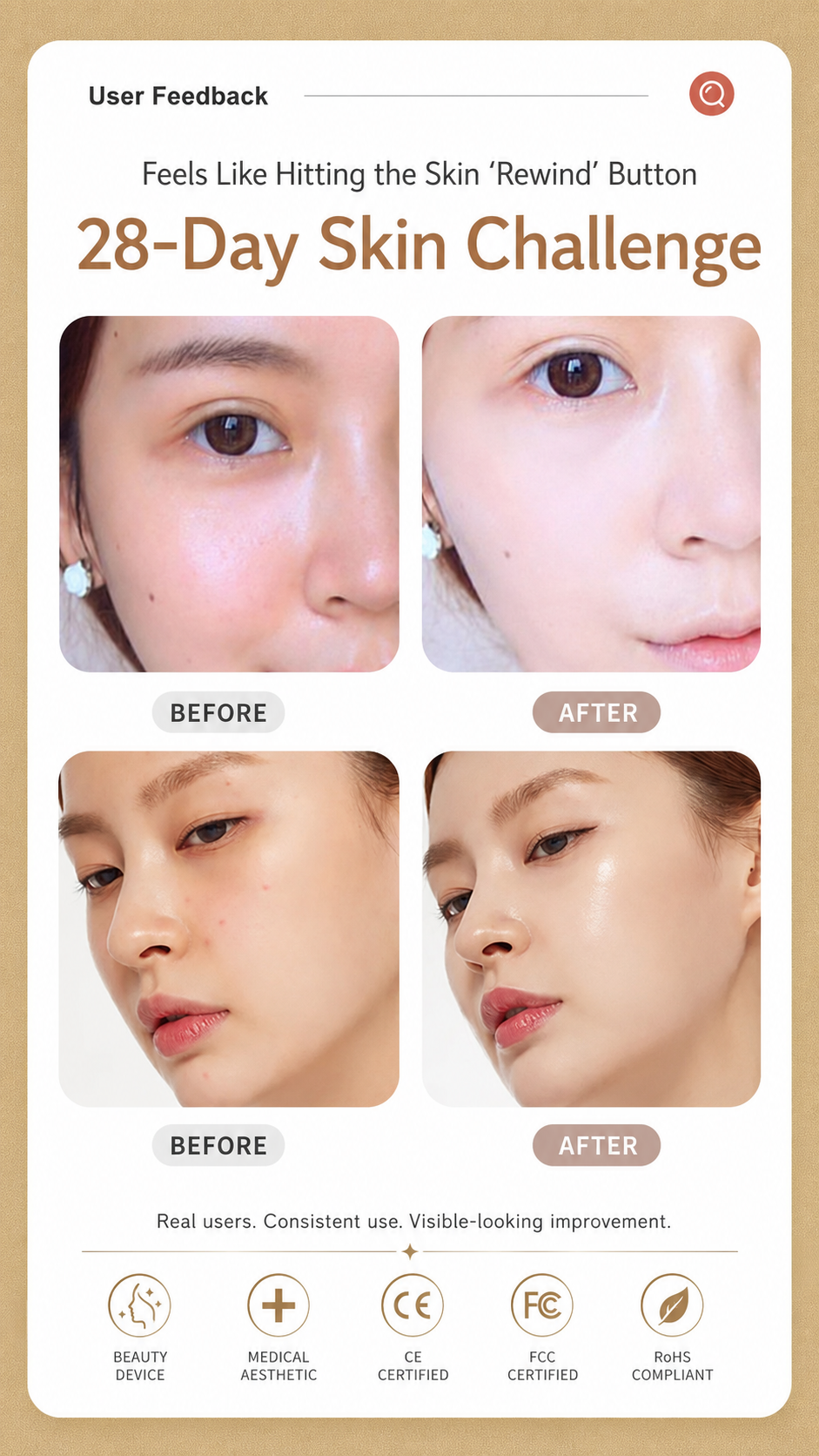 ✨ Ultimate 7-Color LED Light Therapy Face Mask – Salon-Level Glow at Home & On the Go
