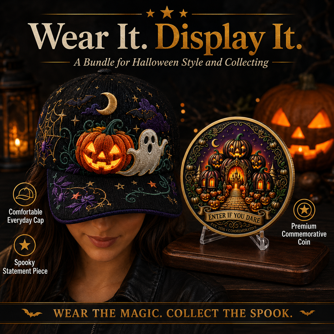 Halloween commemorative coin