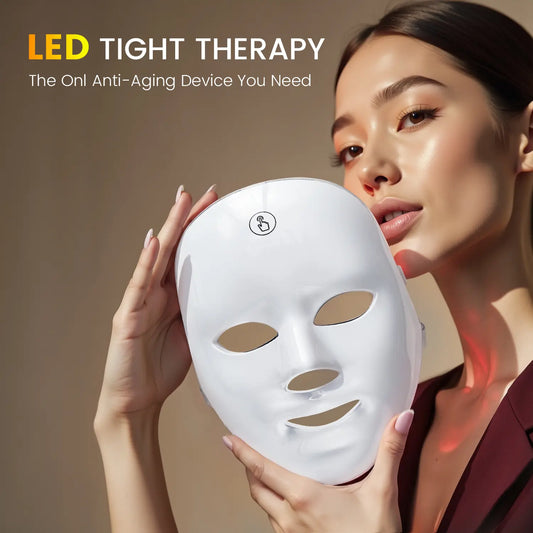 Thulox | Wireless 7-Color LED Photorejuvenation Mask