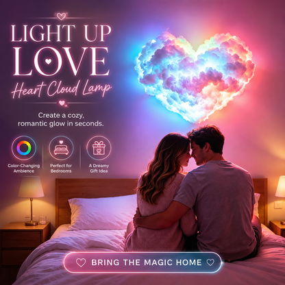 🔥 The Coolest Room Upgrade of 2026，DIY Thundercloud Lamp | Turn Any Room Into A Glowing Atmosphere ☁️⚡