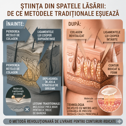 Silvelyo™ CurveSculpt Micro-Patch – Secretul tău pentru un efect de lifting al feselor, direct acasă 🍑
