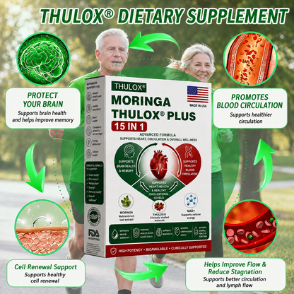 ⚡️ Thulox® 15-in-1 Moringa Berberine NAD+ Patch | Advanced Nano Delivery for Weight & Metabolic Support