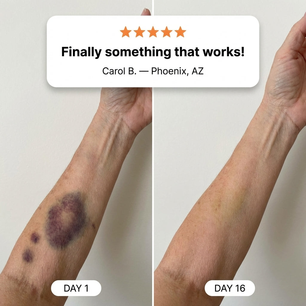 💥 150K+ Sold | ROVINAO® Bruise Repair Cream – Fade Bruises & Strengthen Fragile Skin