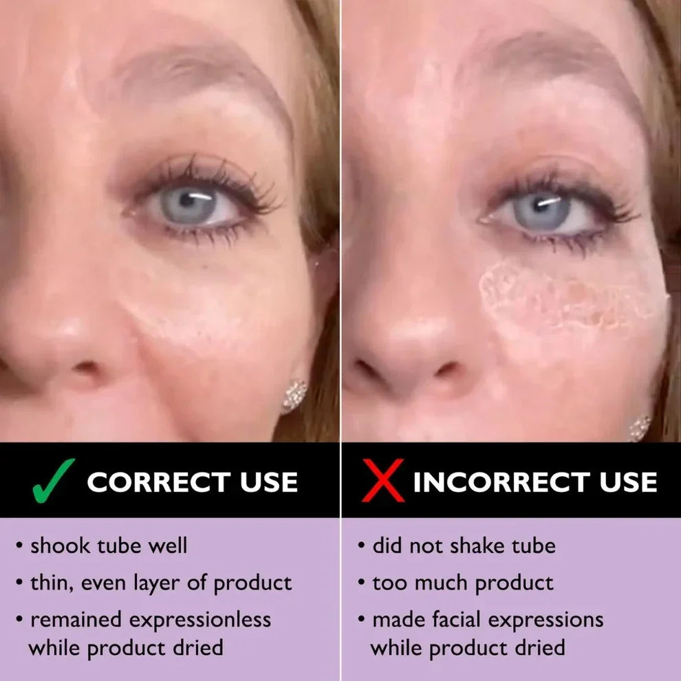🔥🔥Instant Firming Temporary Face Tightener Easy-Wear Formula
