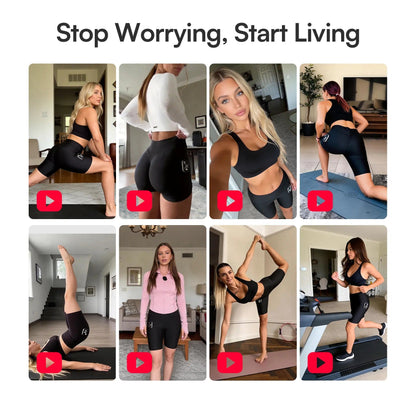 Neravio™ 3-Zone EMS Toning Shorts: Targeted Abdomen, Glutes & Pelvic Floor Support